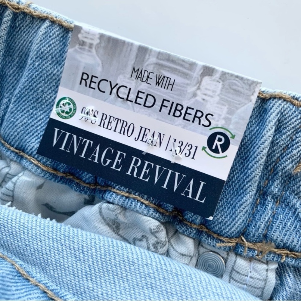 Rewash High Waist Jeans 11/30 13/31 New - Picture 11 of 13
